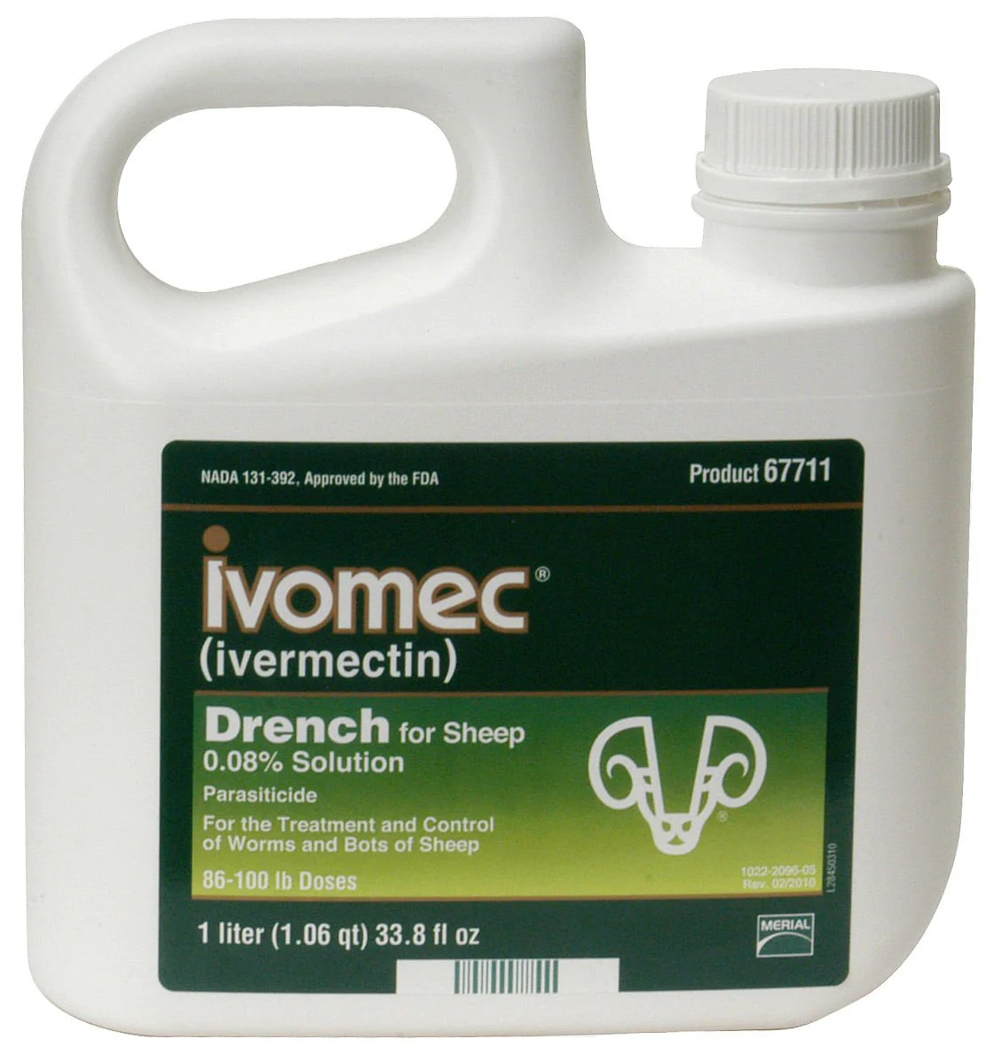 Ivomec Sheep Drench Dewormer - Pet's Shop