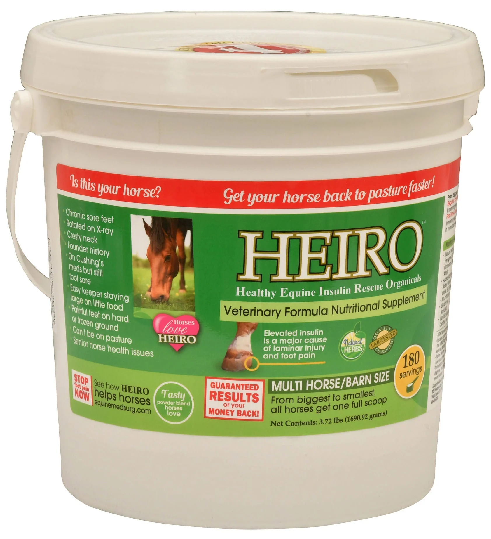HEIRO Equine Insulin Resistance Supplement - Pet's Shop