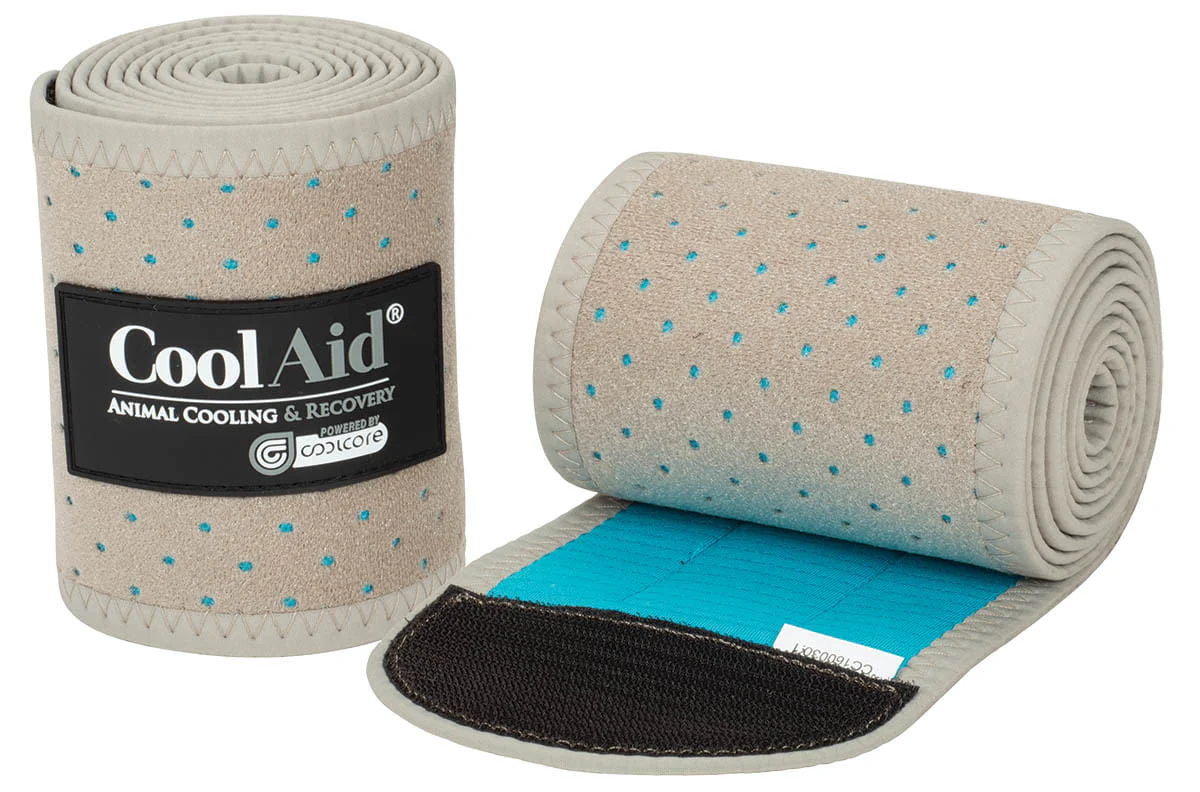 CoolCore Cooling Polo Wraps - Pet's Shop