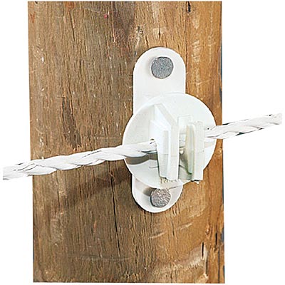 Dare Wood/Vinyl Post Insulator For Wire, pkg of 25 - Pet's Shop