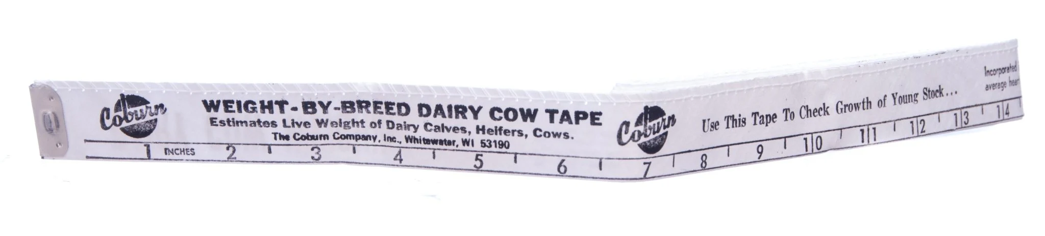 Dairy Cow Weigh Tape - Pet's Shop