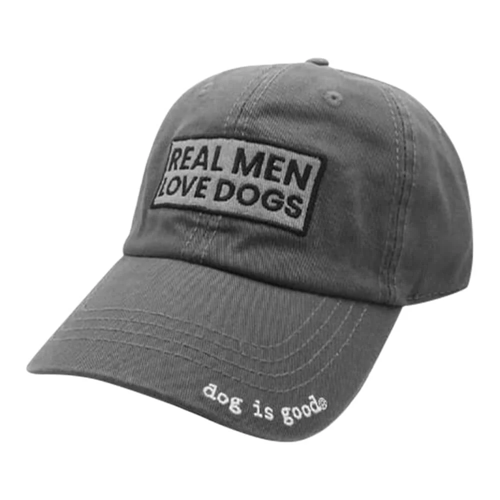 Dog is Good Hat, Real Men Love Dogs - Pet's Shop