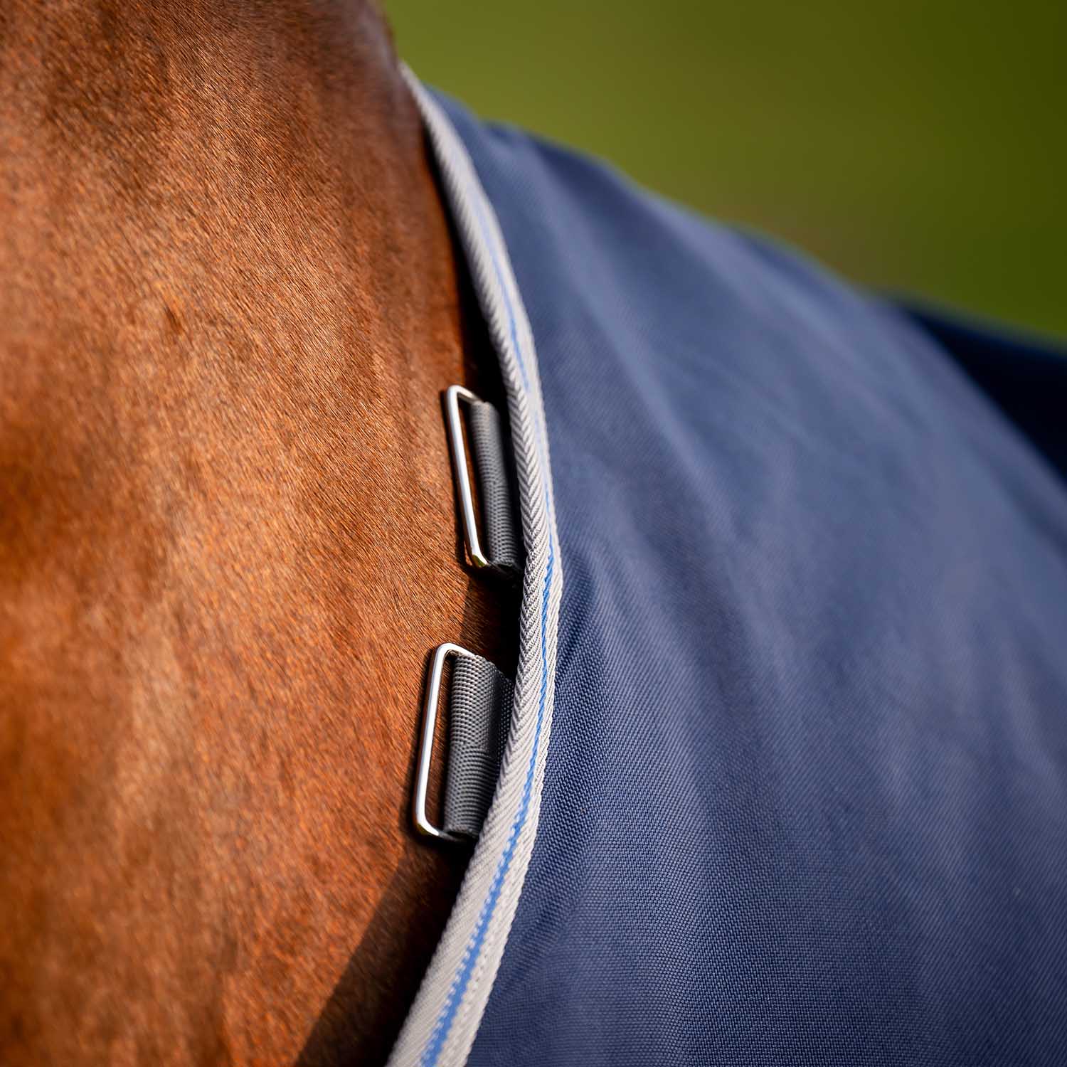 Rhino Original Turnout, Lite, Navy/Titanium Grey - Pet's Shop