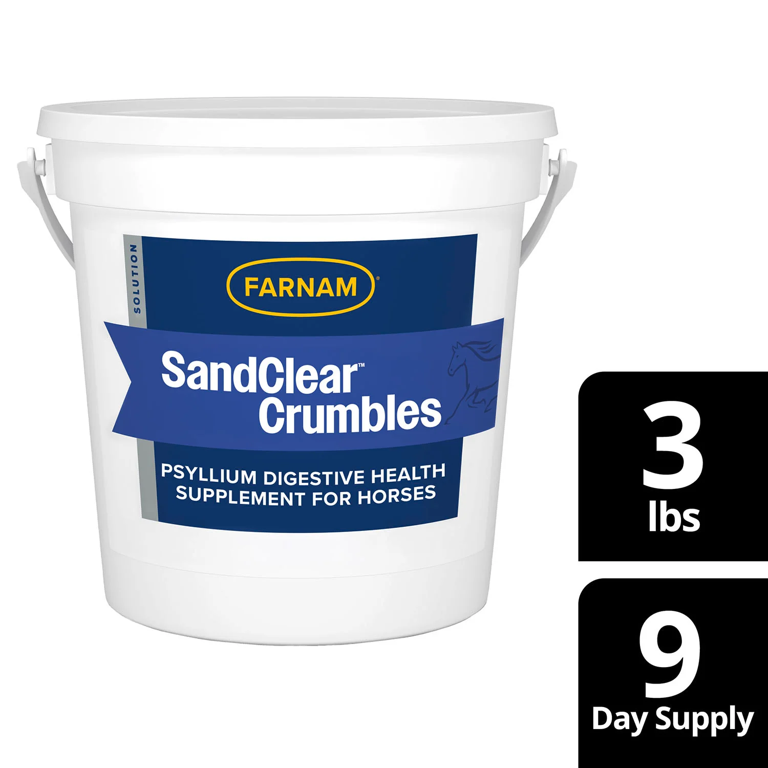 SandClear Natural Psyllium Crumbles - Pet's Shop