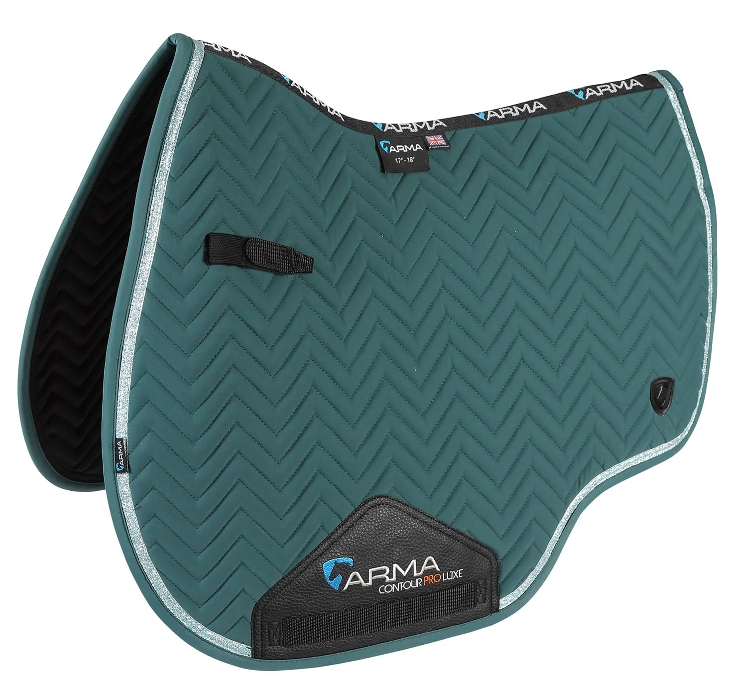 Arma Glitter Trim Saddle Pad - Pet's Shop