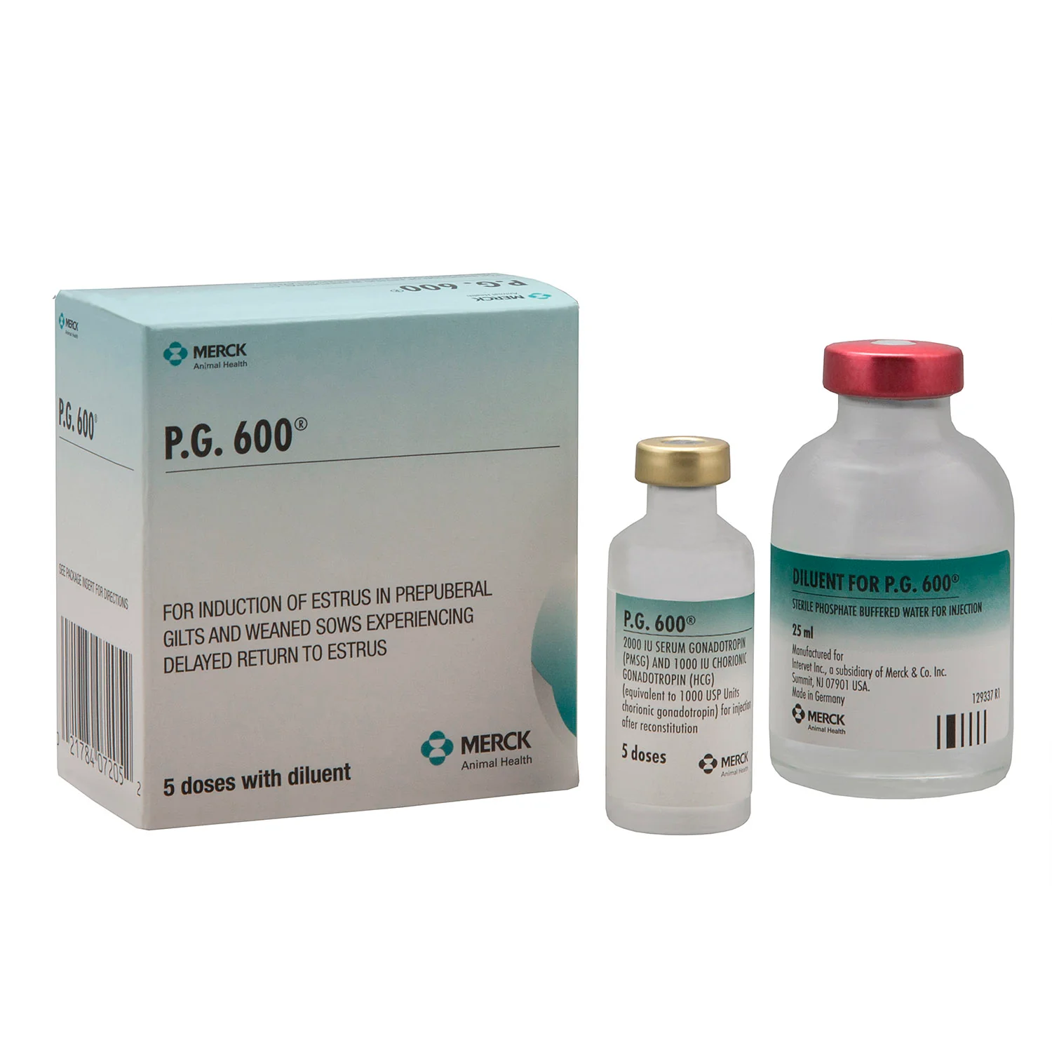 PG 600, 5 Dose - Pet's Shop