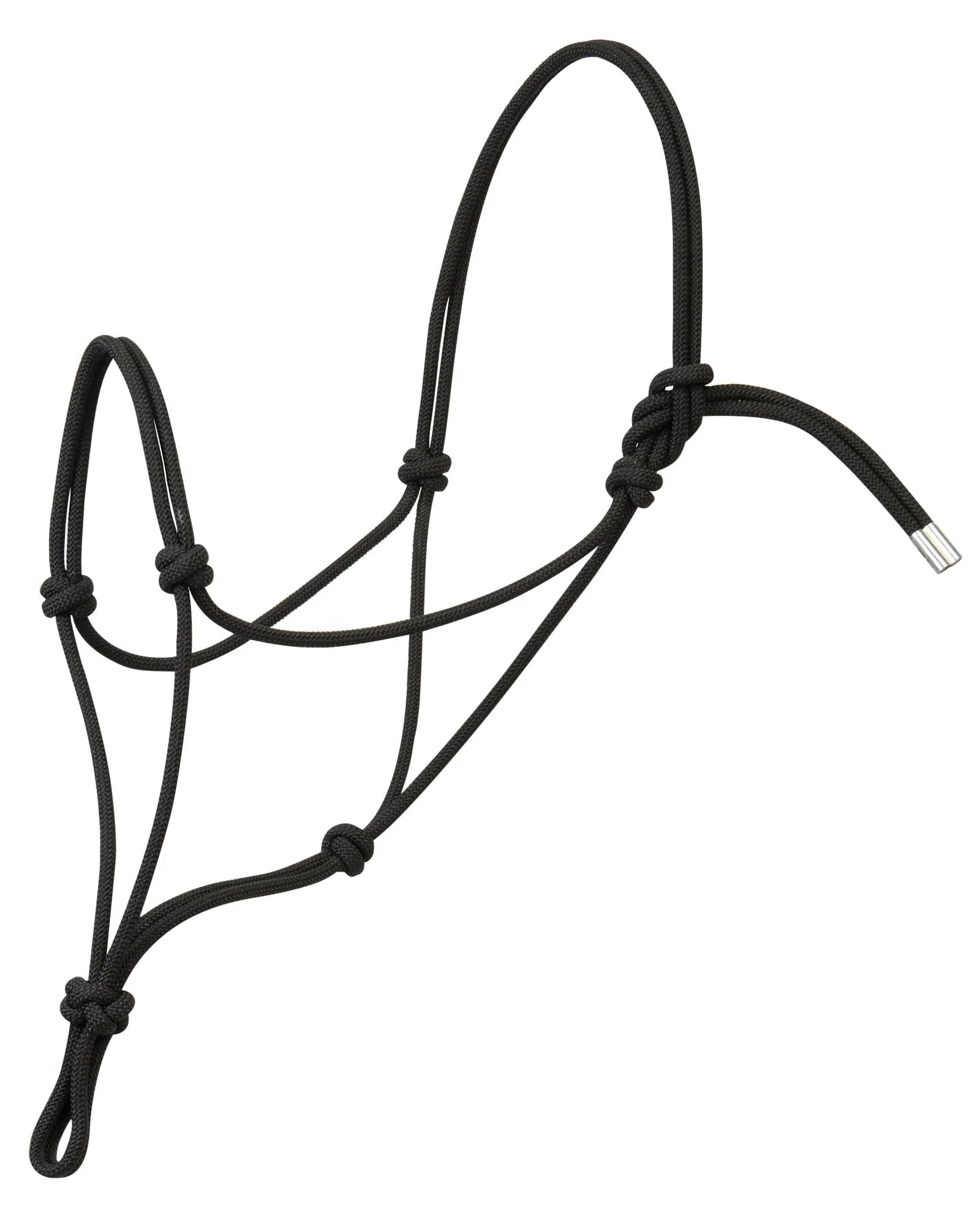 Weaver Silvertip Rope Halter, Average - Pet's Shop