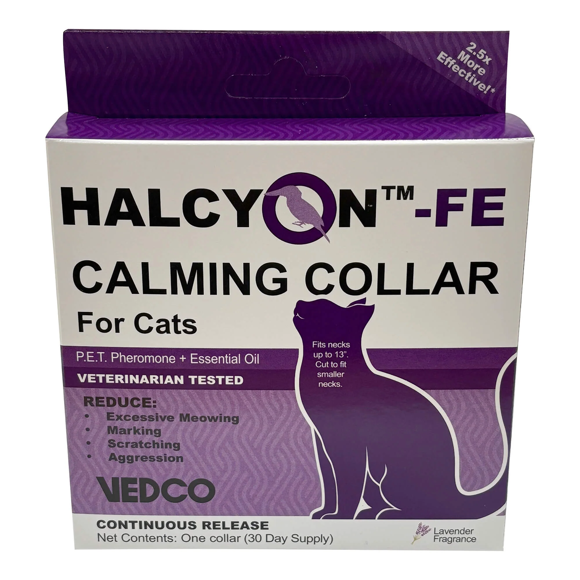 Halcyon FE Calming Collar for Cats - Pet's Shop