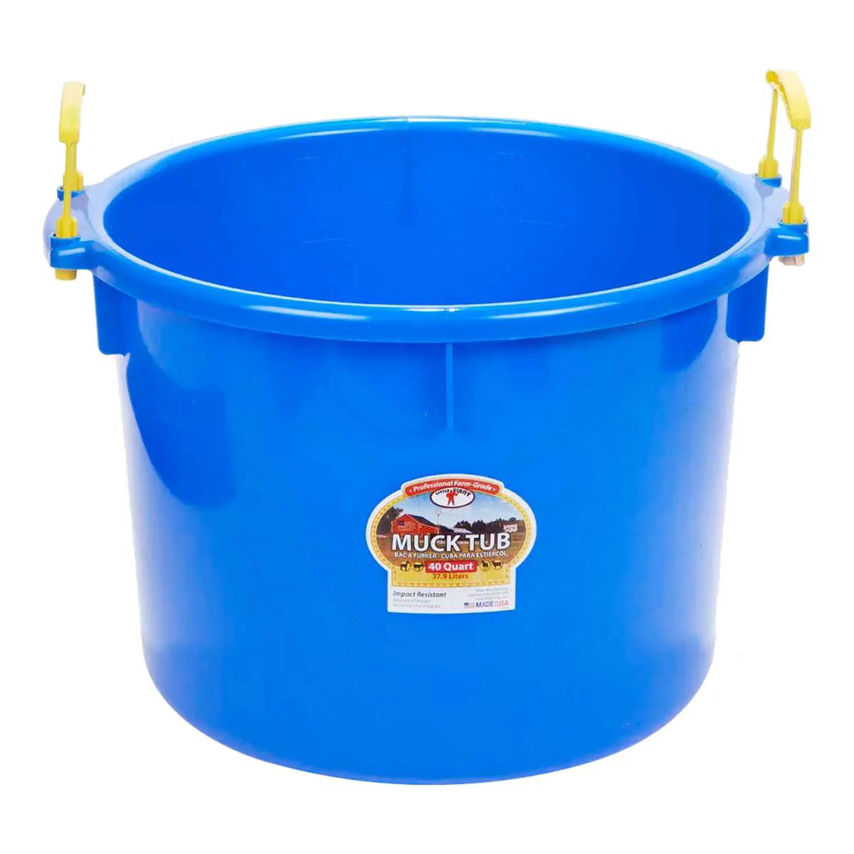 Muck Tub, 40 qt - Pet's Shop