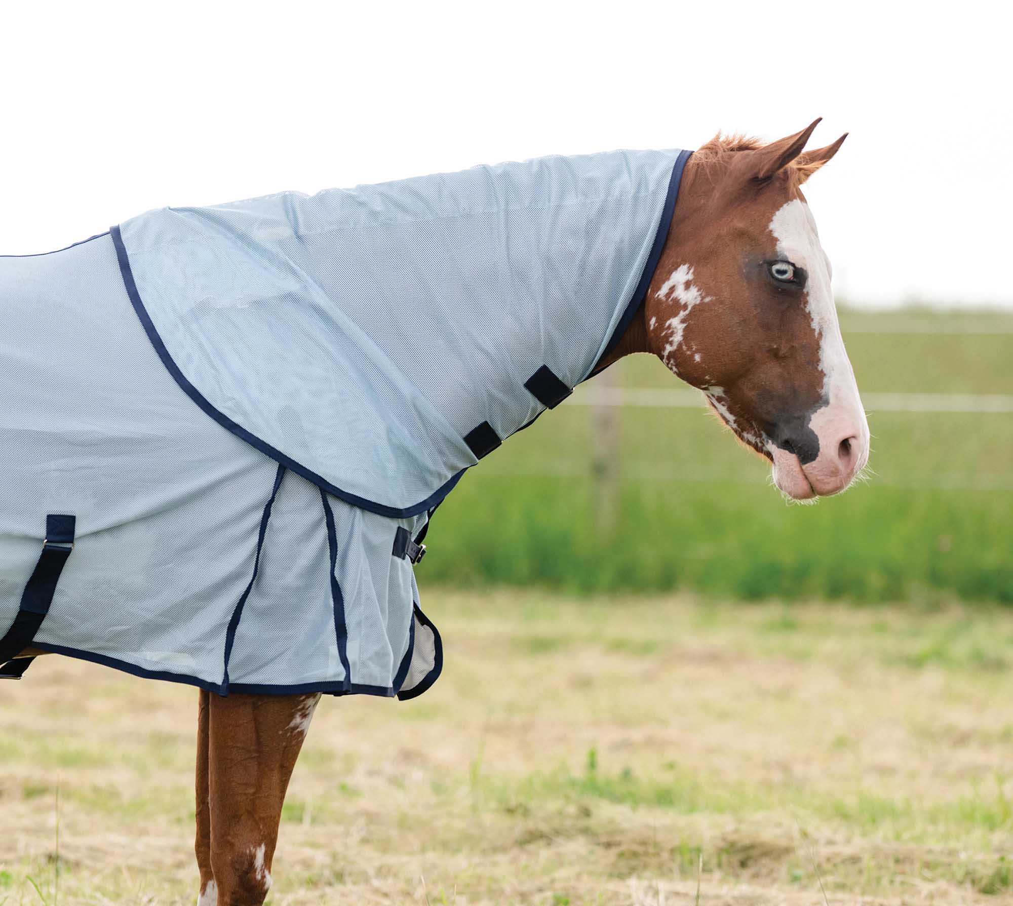 Professional's Choice Theramic Therapy Horse Fly Neck Cover - Pet's Shop