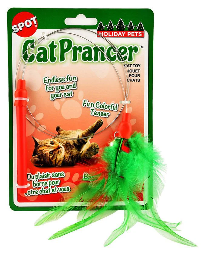 Holiday Cat Prancer - Pet's Shop