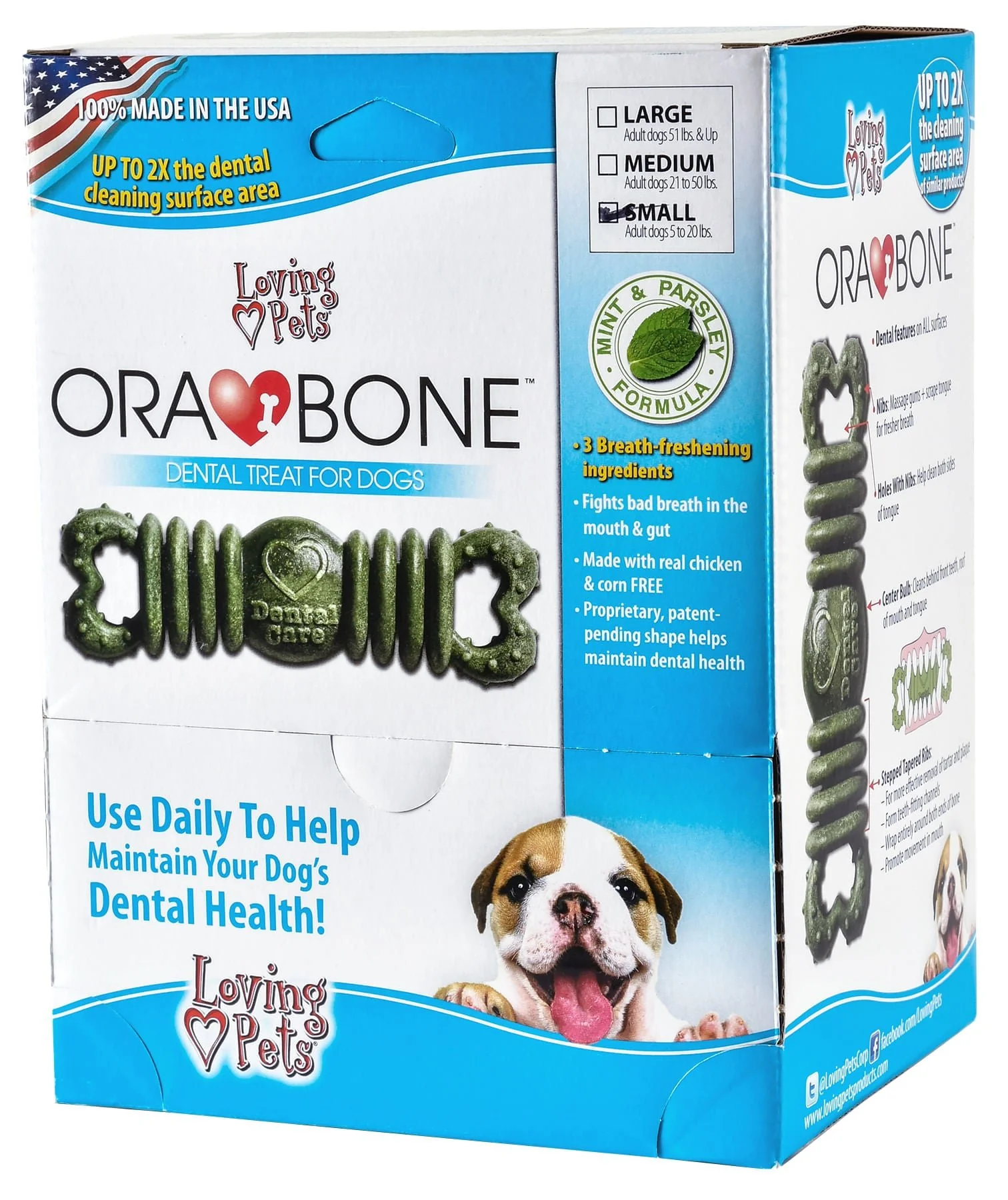Ora-Bone Dental Treats for Dogs - Pet's Shop