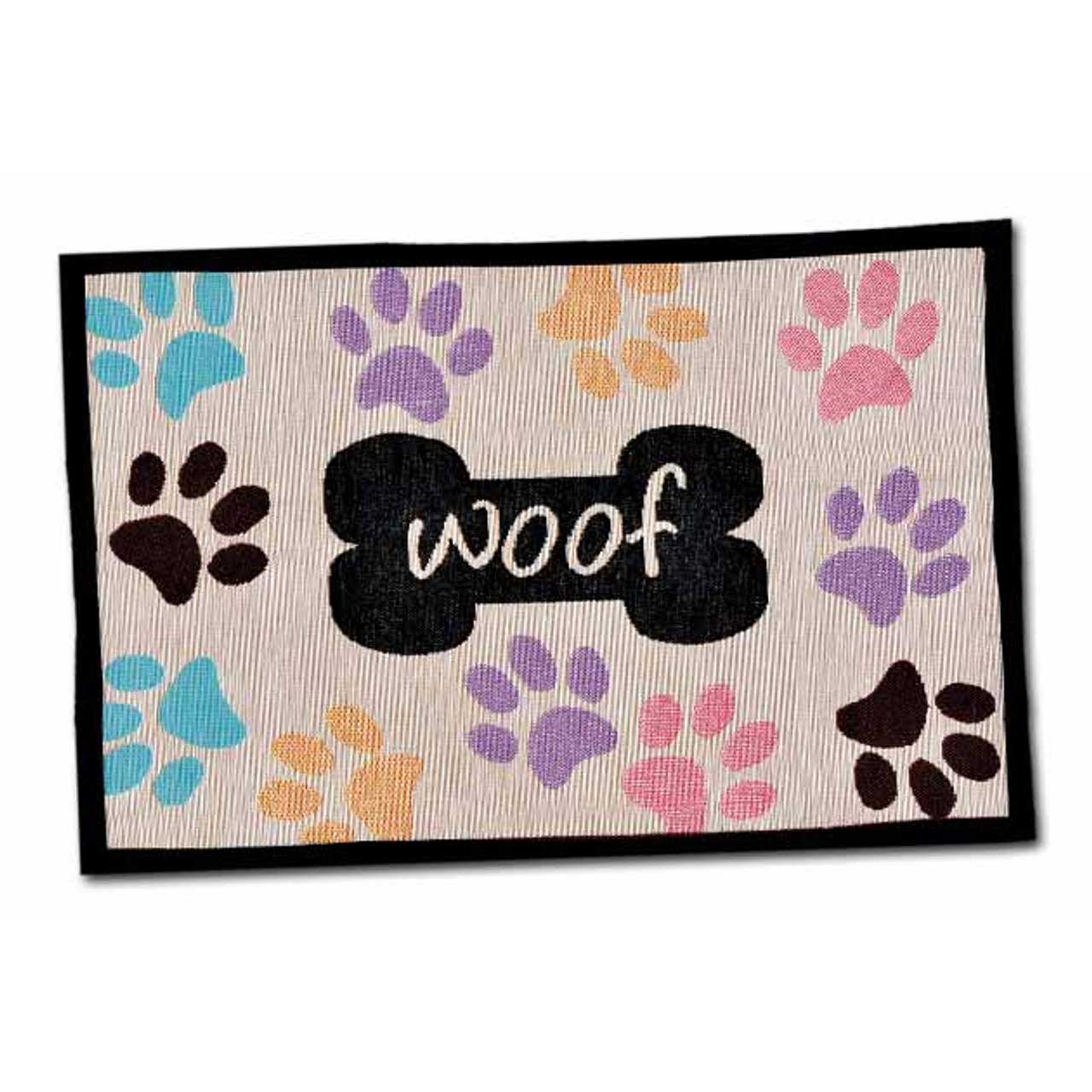 Chenille Fashion Mat - Pet's Shop