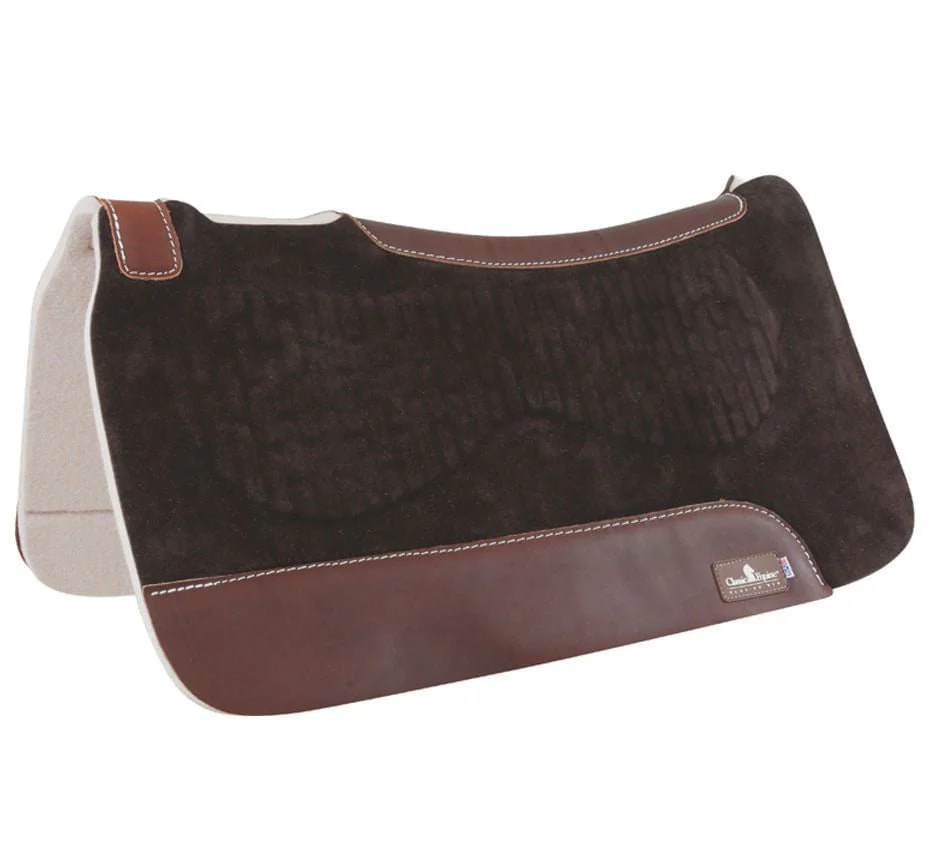 Zone Suede/Felt Saddle Pad - Pet's Shop