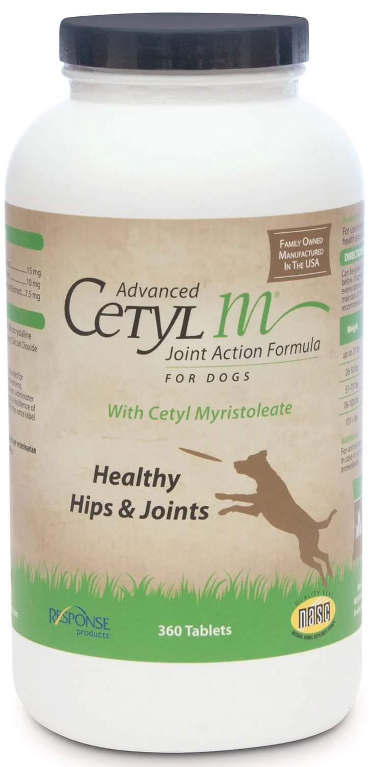 Advanced Cetyl M? for Dogs - Pet's Shop