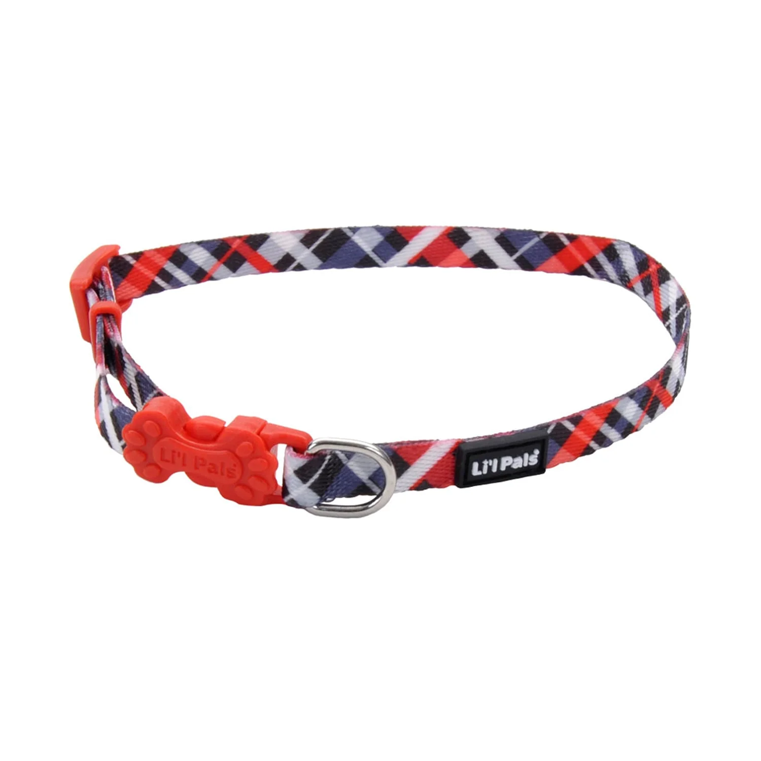 Li'l Pals Adjustable Patterned Dog Collar - Pet's Shop