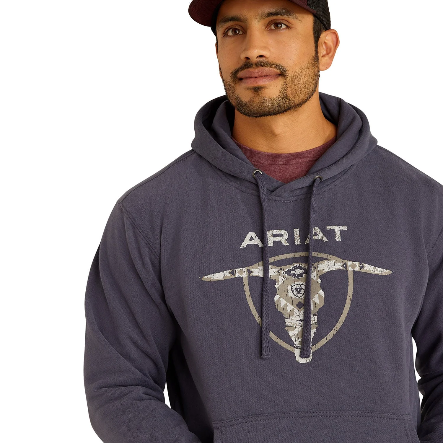 Ariat Men's Southwest Longhorn Hoodie - Pet's Shop