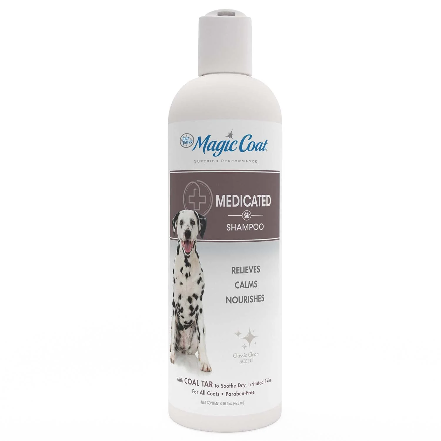 Magic Coat Medicated Dog Shampoo for Skin Allergies, 16 oz - Pet's Shop