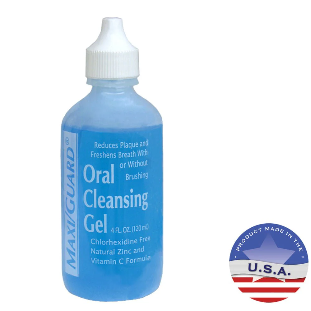 MAXI/GUARD Oral Cleansing Gel, 4 oz - Pet's Shop