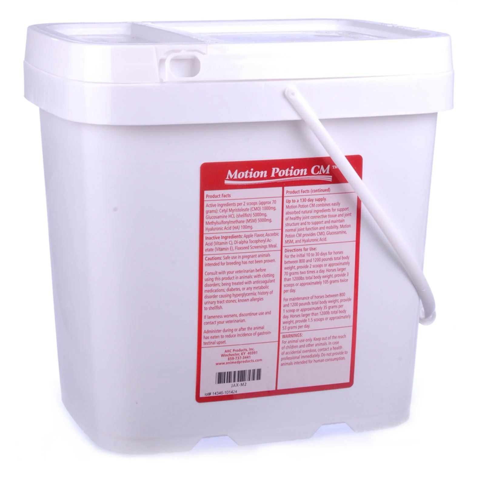 Motion Potion CM Advanced Joint Formula for Horses - Pet's Shop