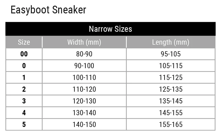 EasyCare Easyboot Sneaker, Narrow, Black - Pet's Shop