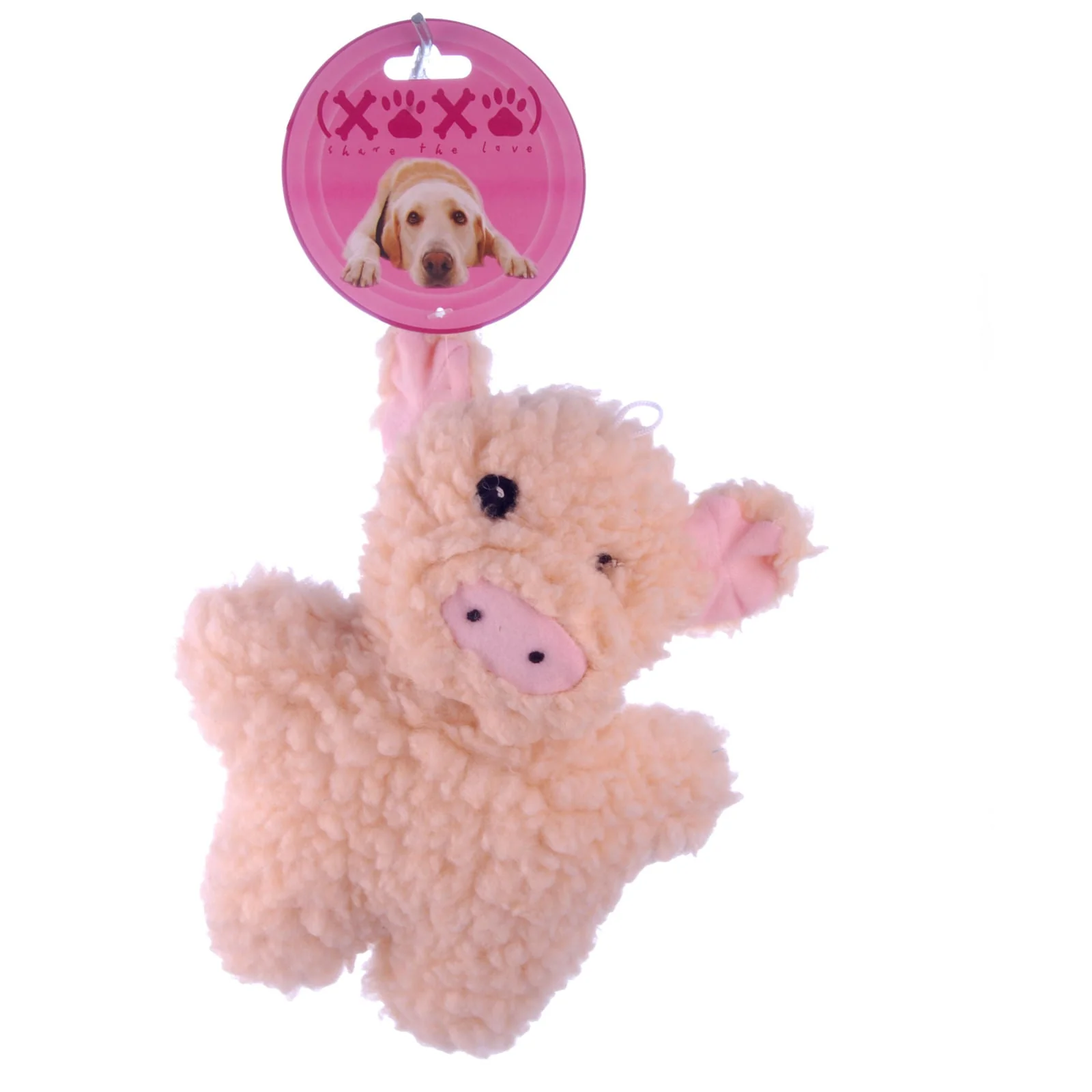 Animal Fuzzies Plush Squeaker Dog Toys - Pet's Shop