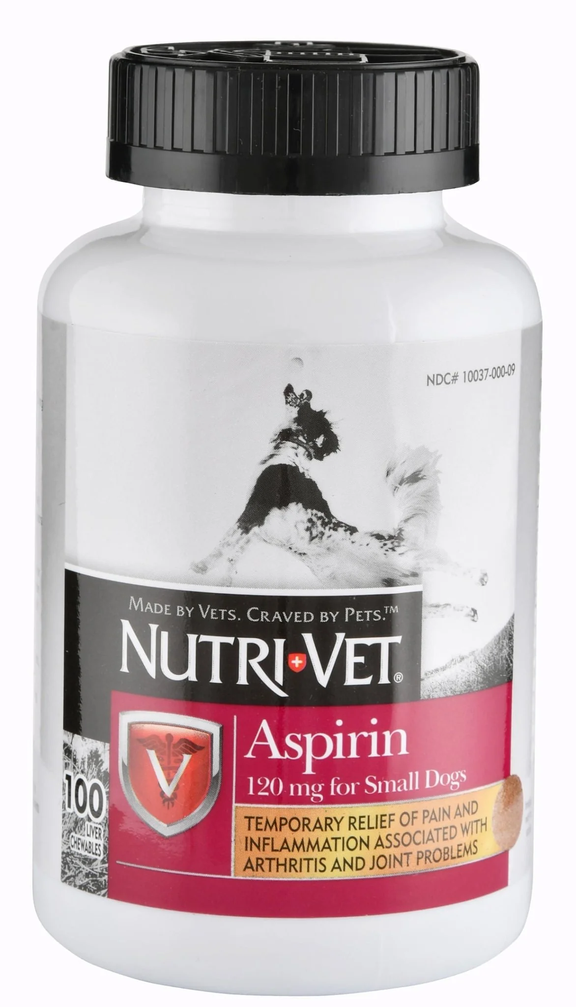 Nutri-Vet Aspirin for Small/Med. Dogs - Pet's Shop