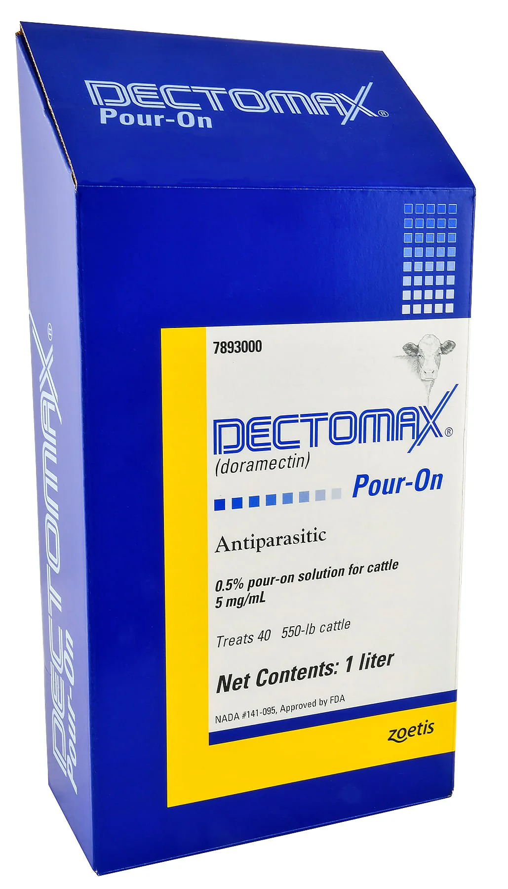 Dectomax Pour-On Cattle Wormer - Pet's Shop