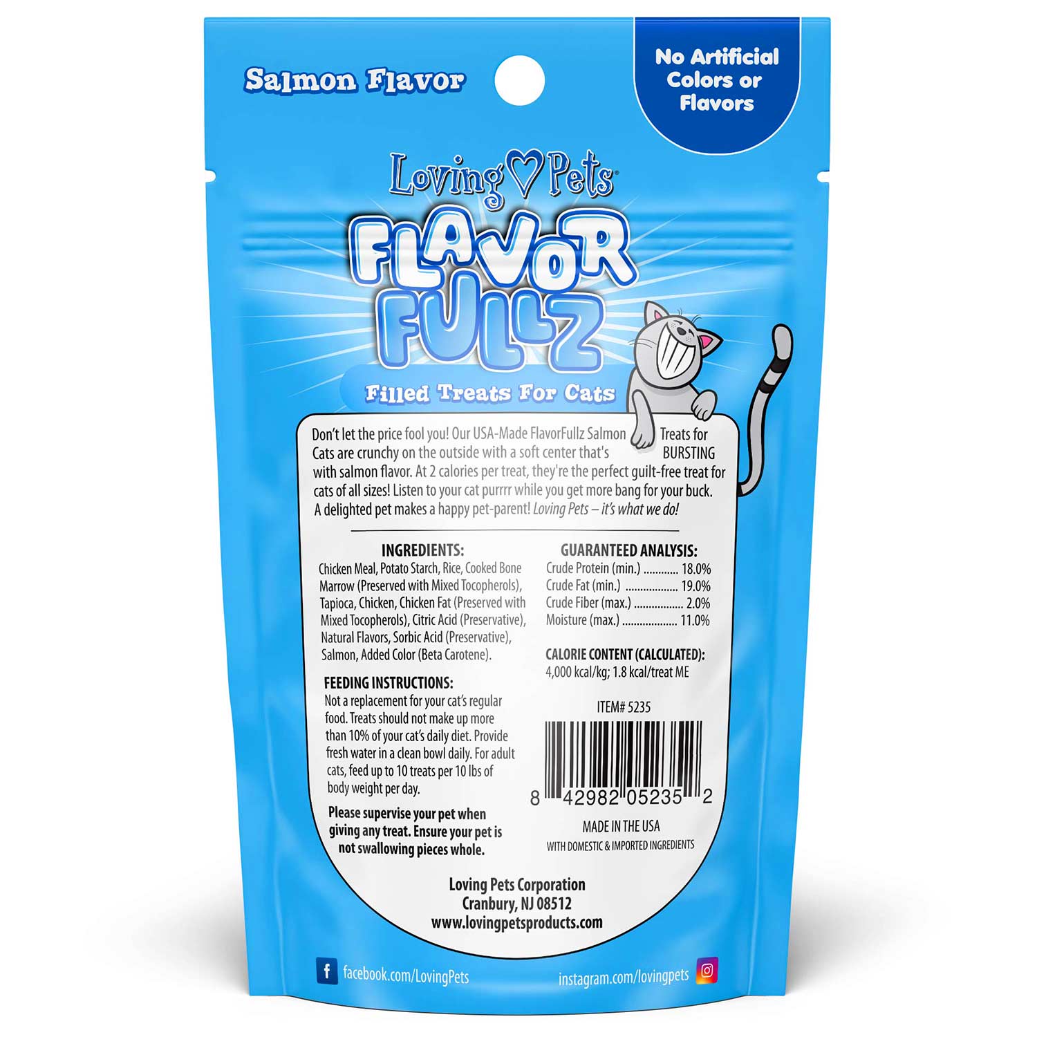 Flavorfullz Cat Treats - Pet's Shop