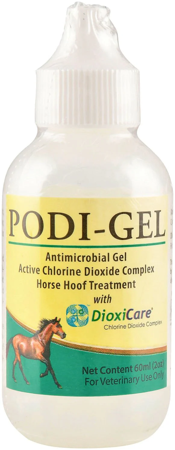 Podi-Gel Antimicrobial Gel, 60 mL - Pet's Shop