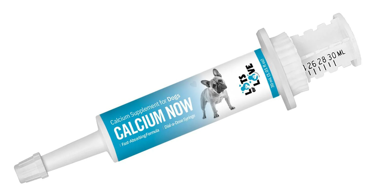 Lots of Love Calcium Now - Pet's Shop
