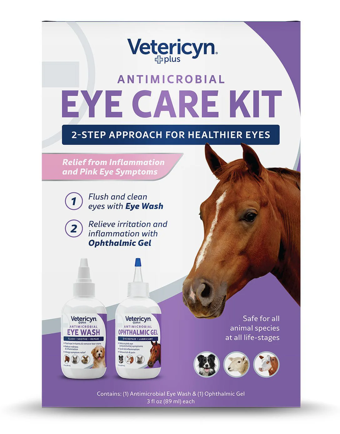 Vetericyn Plus Antimicrobial Eye Care Kit - Pet's Shop