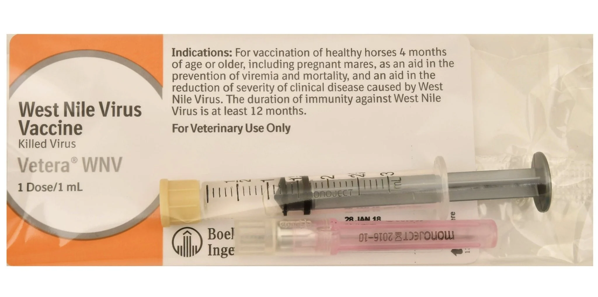 Vetera West Nile Virus, Single Dose - Pet's Shop