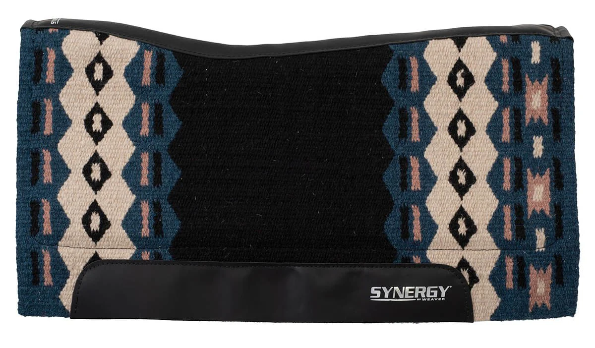 Synergy Contoured Performance Buckstitch Saddle Pad - Pet's Shop