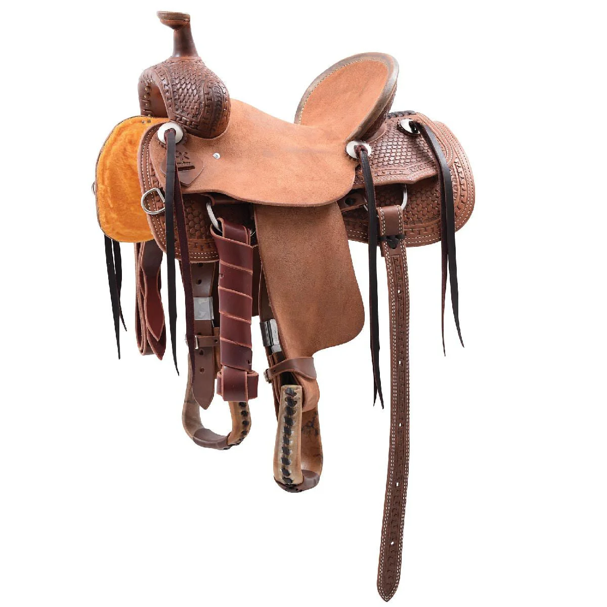 Cashel Cowboy Kid's Rancher Saddle - Pet's Shop