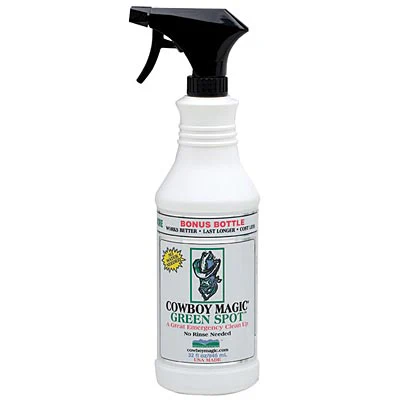 Cowboy Magic Green Spot Remover, 16 oz - Pet's Shop
