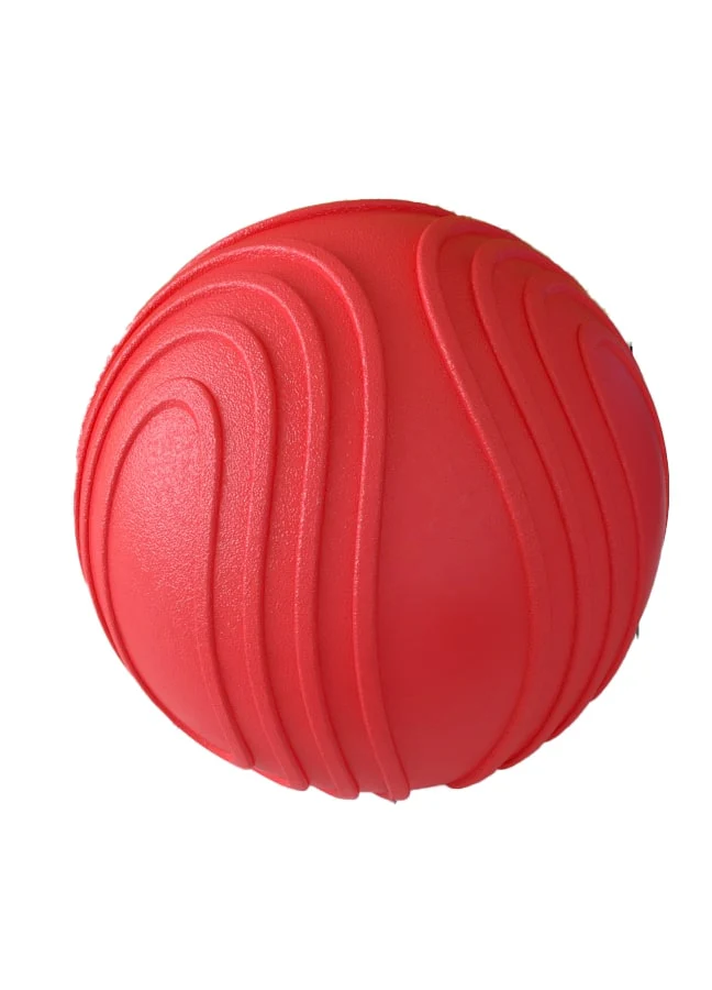 Red Ball with Waves, Medium - Pet's Shop