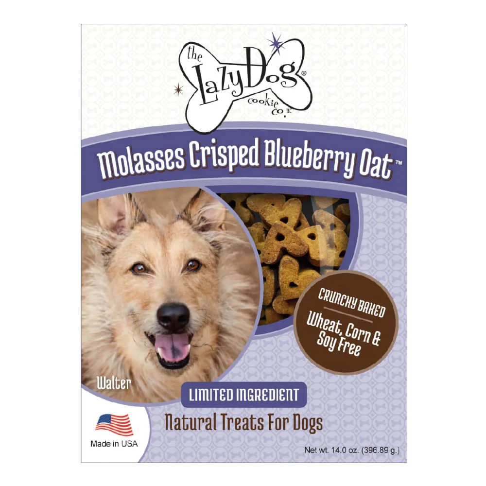 Molasses Crisped Blueberry Oat Crunchy Cookies - Pet's Shop