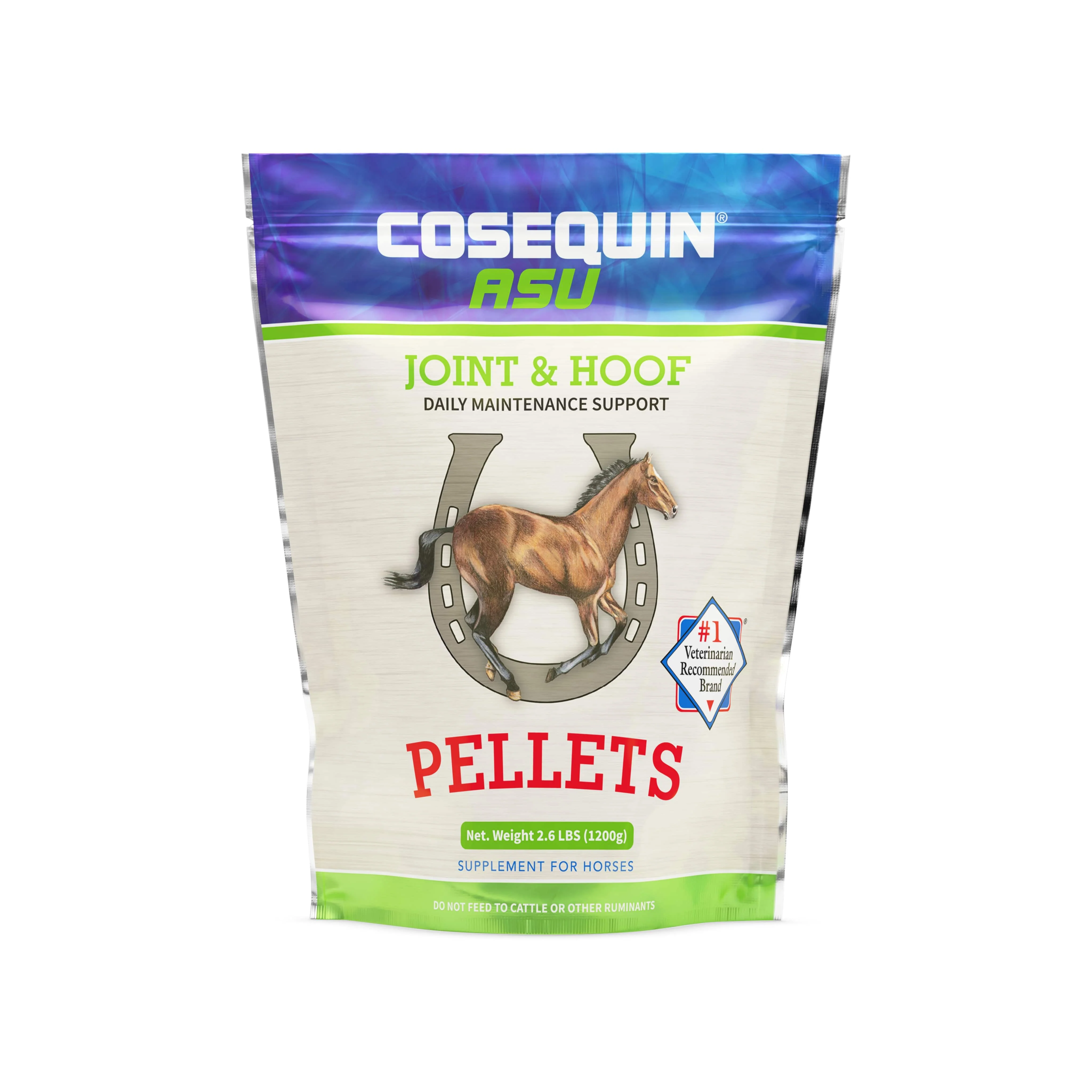 Nutramax Cosequin ASU Joint & Hoof Pellets Joint Health Supplement for Horses - Pet's Shop