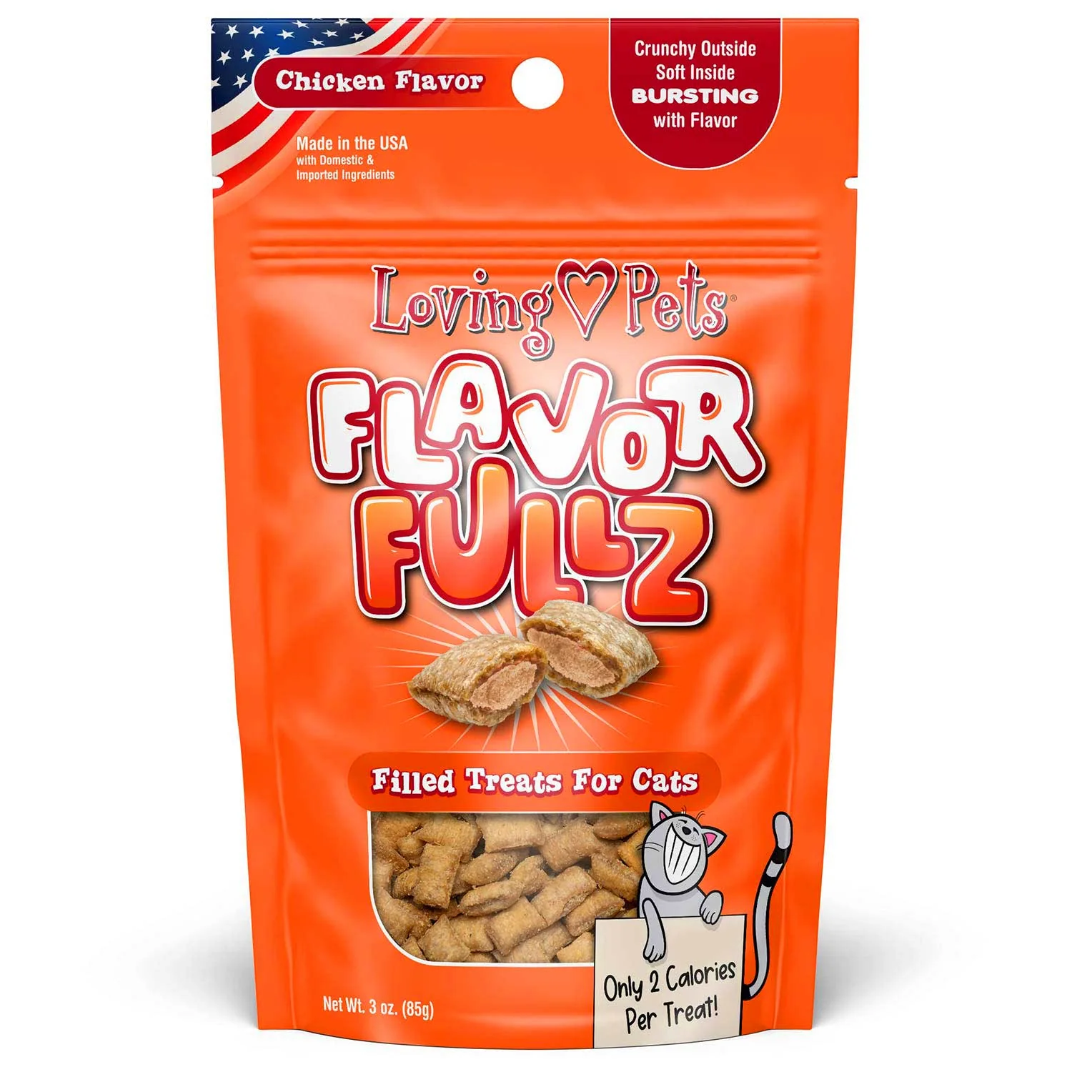 Flavorfullz Cat Treats - Pet's Shop