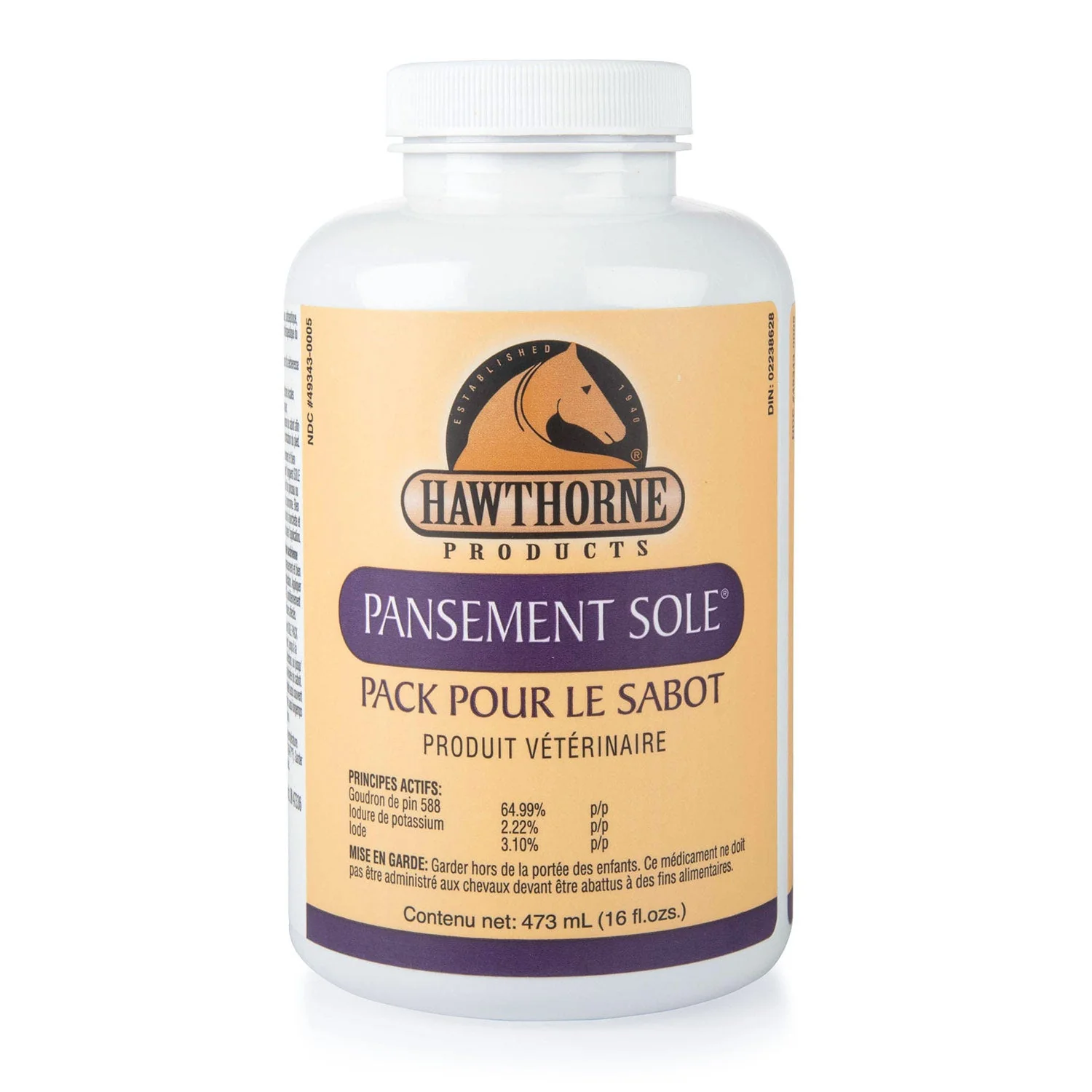 Sole Pack Medicated Liquid Hoof Dressing - Pet's Shop