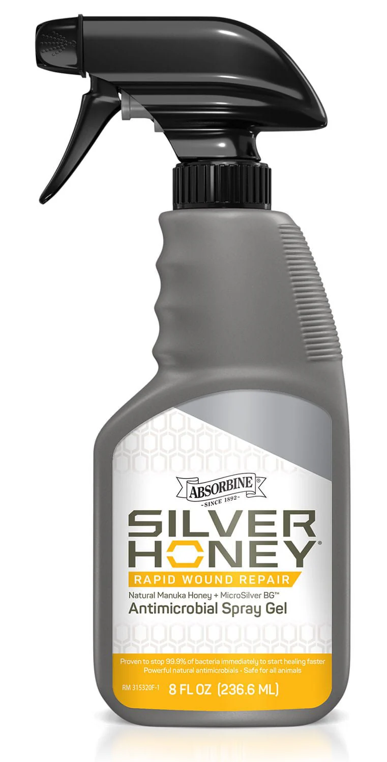 Silver Honey Rapid Wound Repair Spray - Pet's Shop