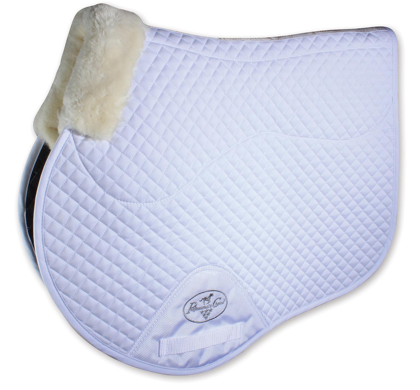 VenTECH Jump Pad w/Faux Shearling, White - Pet's Shop