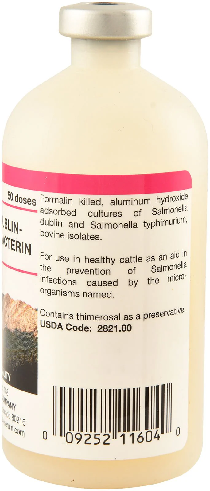 Salmonella Dublin-Typhimurium Bacterin - Pet's Shop