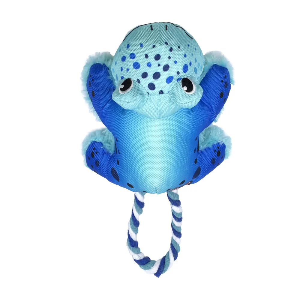 KONG Cozie Tuggz Frog - Pet's Shop