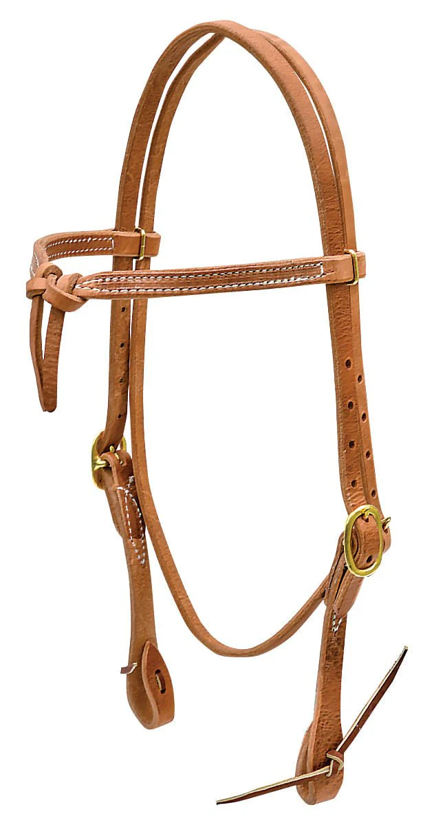 Futurity (Knotted) Browband Headstall - Pet's Shop