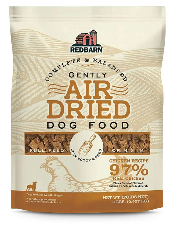 Redbarn Air Dried Recipe Dog Food - Pet's Shop
