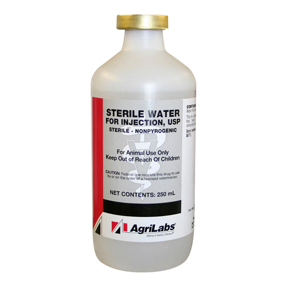Rx Sterile Water for Injection, USP - Pet's Shop