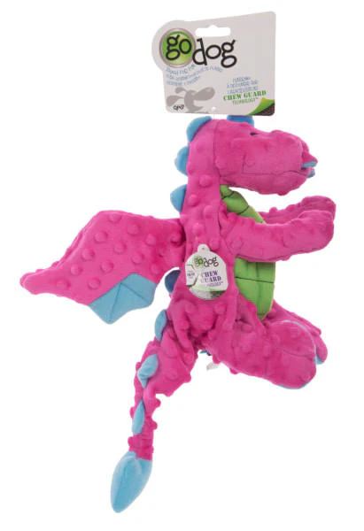 Plush Dragon Dog Toy - Pet's Shop