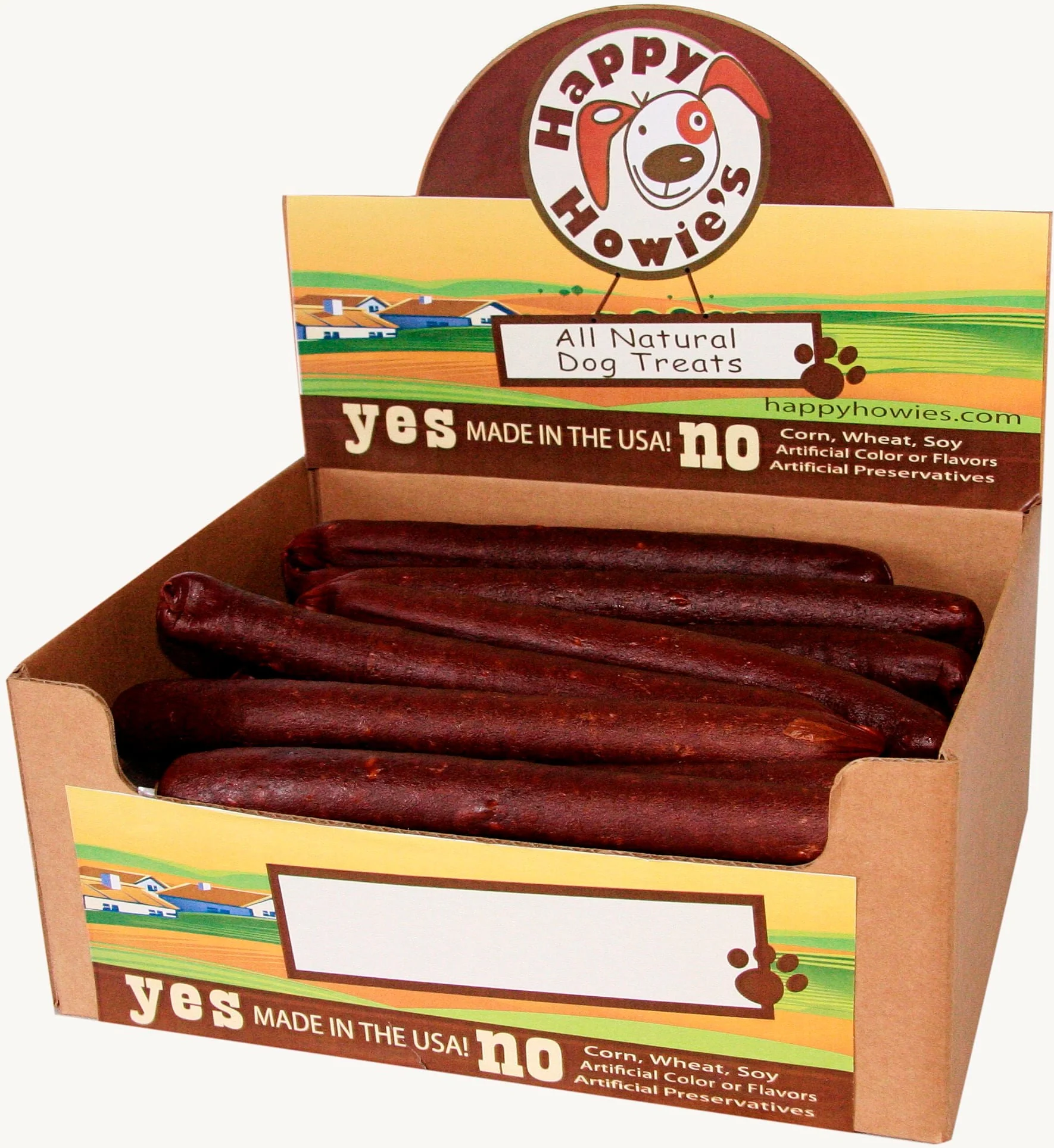 Happy Howie's Jumbo Sausages (11